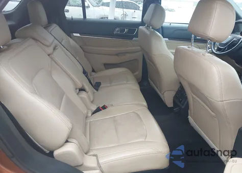 2017 Ford Explorer Limited z USA, uszkodzony, nr VIN 1FM5K7FHXHGC66131